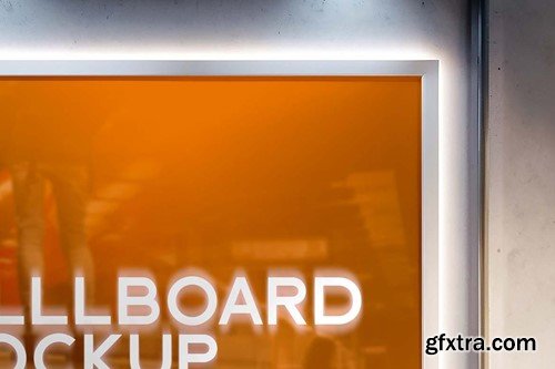 Billboard Mockup - EGLS XXMGQD9 Billboard Mockup - EGLS XXMGQD9