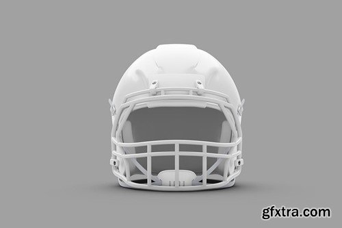 Football Helmet Mockup NWY2473 Football Helmet Mockup NWY2473