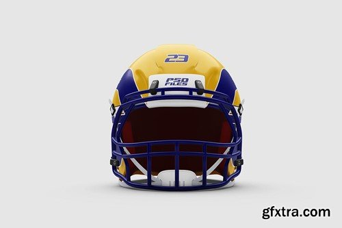 Football Helmet Mockup NWY2473 Football Helmet Mockup NWY2473