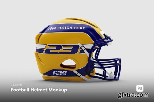 Football Helmet Mockup NWY2473 Football Helmet Mockup NWY2473