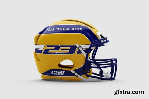Football Helmet Mockup NWY2473 Football Helmet Mockup NWY2473