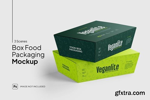 Box Packaging Mockup RWL5TUB Box Packaging Mockup RWL5TUB