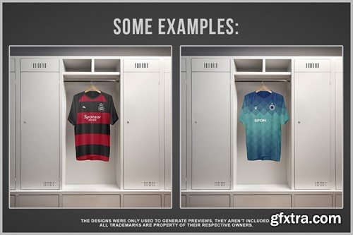 Soccer Jersey on Hanger Mockup - V Neck GCAZJMX Soccer Jersey on Hanger Mockup - V Neck GCAZJMX