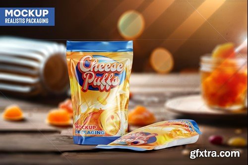 Packaging Food Mockup SV5AREW Packaging Food Mockup SV5AREW