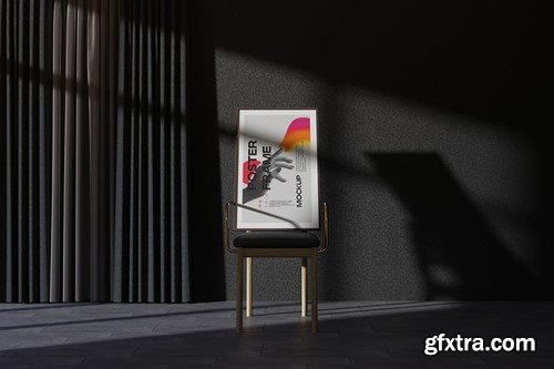 Poster Frame Mockup WZU2795 Poster Frame Mockup WZU2795