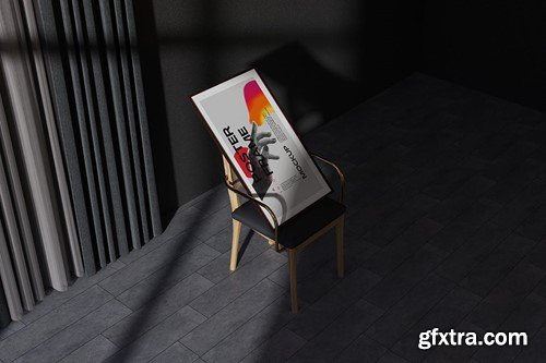 Poster Frame Mockup WZU2795 Poster Frame Mockup WZU2795