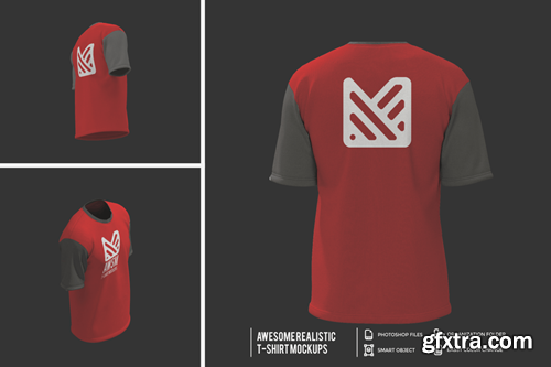 T-shirt Mockups Y4P8MR9 T-shirt Mockups Y4P8MR9