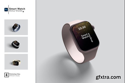 Watch Mockup 3WJBZPX Watch Mockup 3WJBZPX