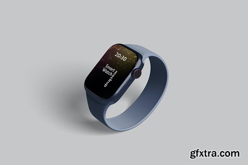 Watch Mockup 3WJBZPX Watch Mockup 3WJBZPX