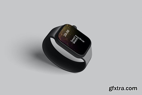 Watch Mockup 3WJBZPX Watch Mockup 3WJBZPX