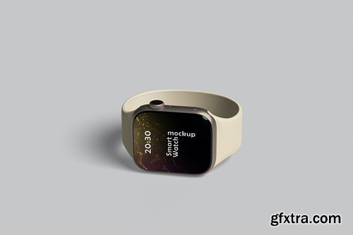 Watch Mockup 3WJBZPX Watch Mockup 3WJBZPX
