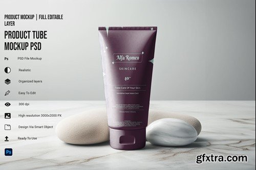 Skincare Product Mockup CNVA5QC Skincare Product Mockup CNVA5QC