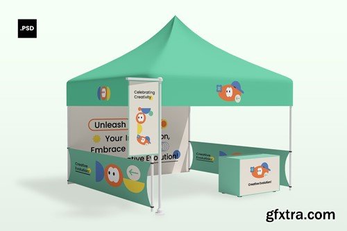 Booth Tent Mockups 001 T9FCJYL Booth Tent Mockups 001 T9FCJYL