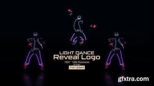 Videohive Light Dance Reveal Logo 24794512 Videohive Light Dance Reveal Logo 24794512