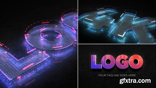 Videohive Digital Logo Reveal 28917041 Videohive Digital Logo Reveal 28917041