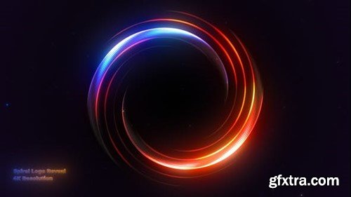 Videohive Spiral Logo Reveal 34519894 Videohive Spiral Logo Reveal 34519894
