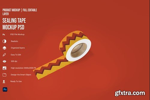 Sealing Tape Mockup NB998VB Sealing Tape Mockup NB998VB