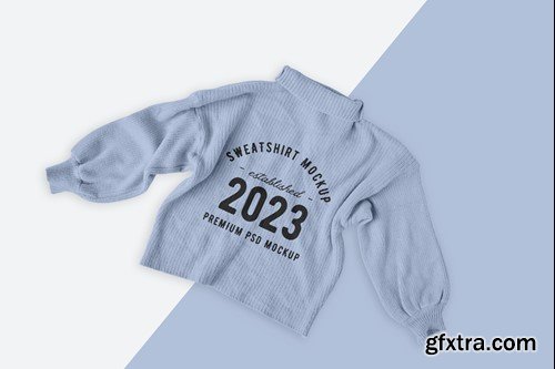 Sweatshirt Mockup A6QHY5H Sweatshirt Mockup A6QHY5H