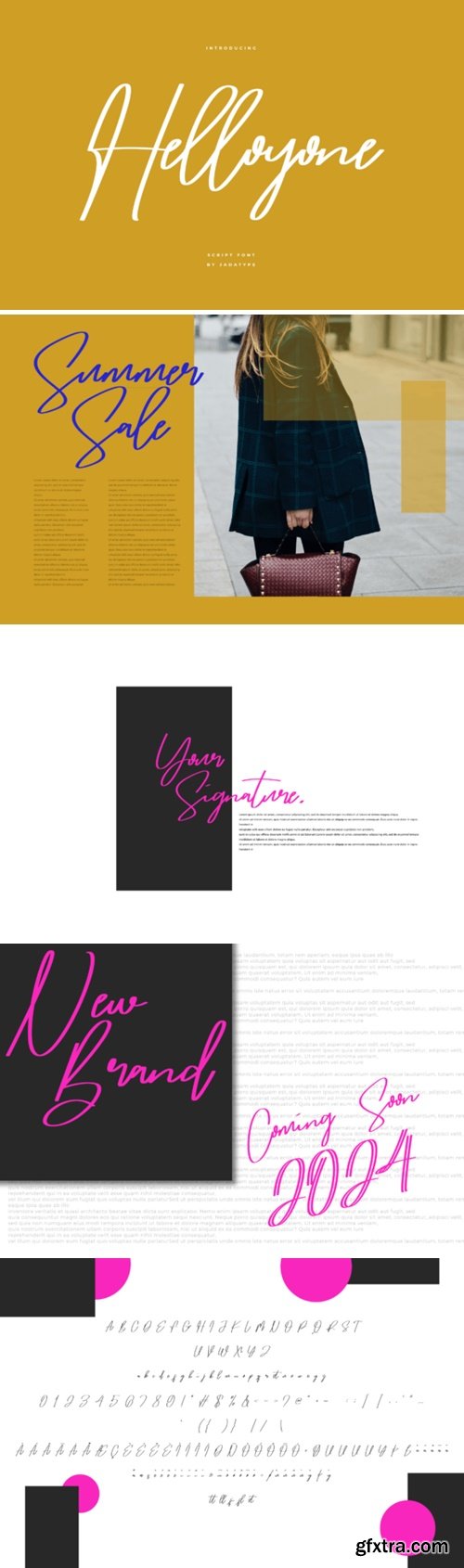 Helloyone Font