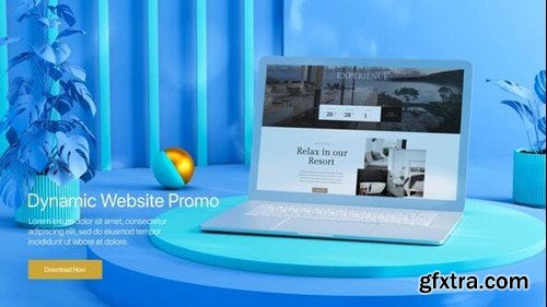 Videohive Dynamic Website Promo 3D 48998635 Videohive Dynamic Website Promo 3D 48998635
