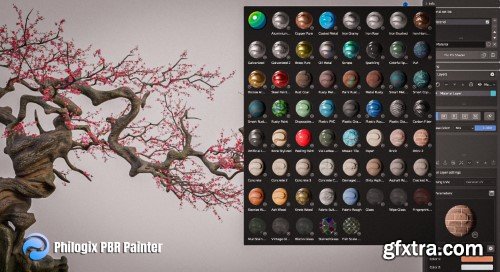 Blender - Philogix PBR Painter 4.0