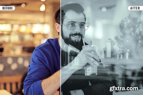 Window Reflection Photo Effect KFS6NMU Window Reflection Photo Effect KFS6NMU