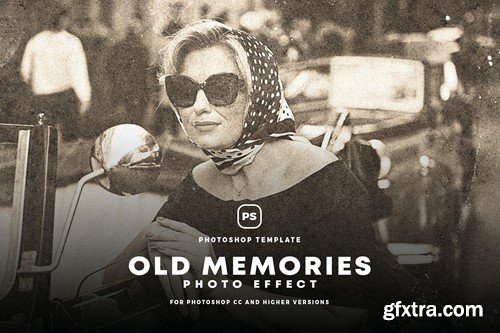 Old Memories Photo Effect ZL2TRRE Old Memories Photo Effect ZL2TRRE
