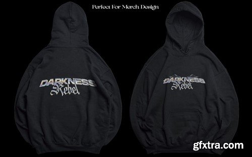 Y2K Glossy Chrome Type FX - Photoshop Text Effect 95FAWJD Y2K Glossy Chrome Type FX - Photoshop Text Effect 95FAWJD