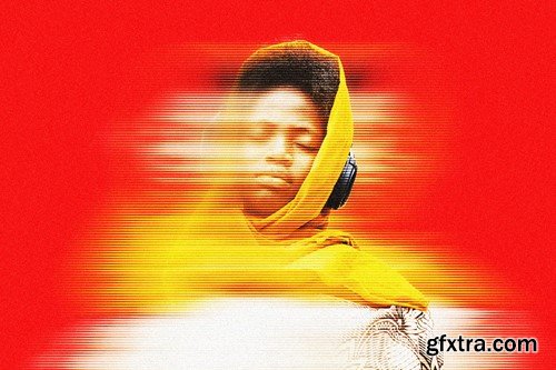 Stripe Motion Blur Photo Effect PY79CQ7 Stripe Motion Blur Photo Effect PY79CQ7