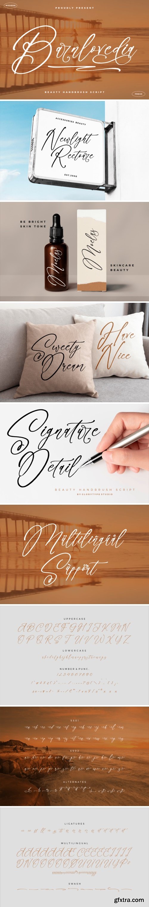 Barnlovedia Font