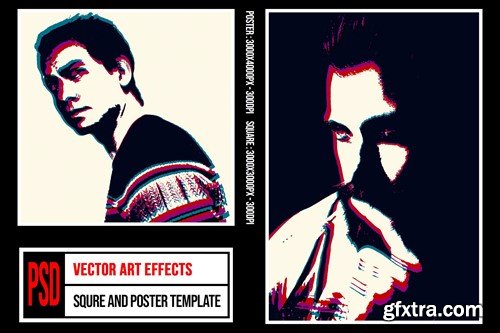 Square & Poster - Vector Art Effects YNTEZP5