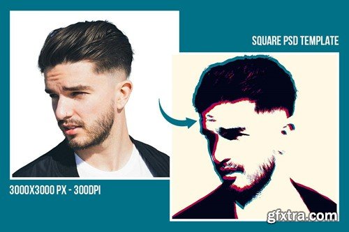 Square & Poster - Vector Art Effects YNTEZP5 Square & Poster - Vector Art Effects YNTEZP5