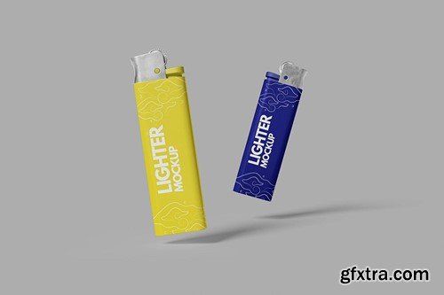 Lighter Mockup NPD3U78 Lighter Mockup NPD3U78