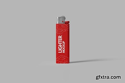 Lighter Mockup NPD3U78 Lighter Mockup NPD3U78