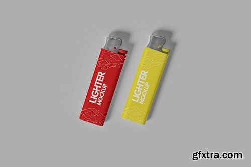 Lighter Mockup NPD3U78 Lighter Mockup NPD3U78