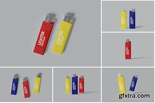 Lighter Mockup NPD3U78 Lighter Mockup NPD3U78