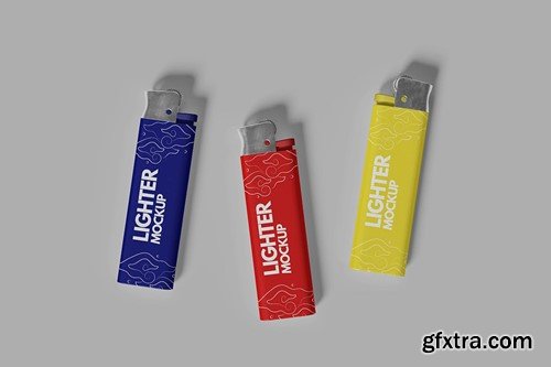 Lighter Mockup NPD3U78 Lighter Mockup NPD3U78