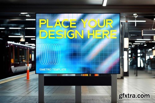 Billboard Mockup - EGLS RC6VVVP Billboard Mockup - EGLS RC6VVVP