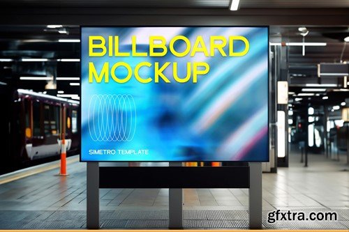 Billboard Mockup - EGLS RC6VVVP Billboard Mockup - EGLS RC6VVVP