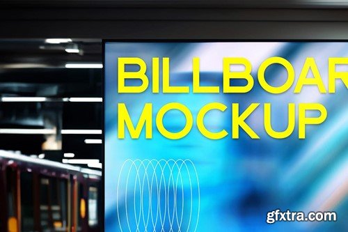 Billboard Mockup - EGLS RC6VVVP Billboard Mockup - EGLS RC6VVVP