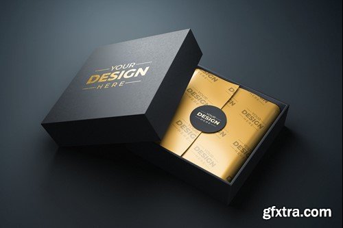 Luxury Box Mockup 3CGCKMD Luxury Box Mockup 3CGCKMD