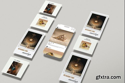 Instagram Story Mockup SZ2VHEN Instagram Story Mockup SZ2VHEN