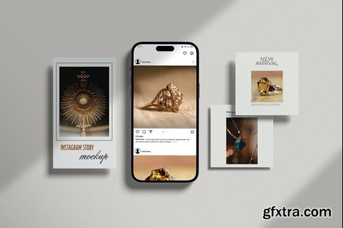 Instagram Story Mockup SZ2VHEN Instagram Story Mockup SZ2VHEN
