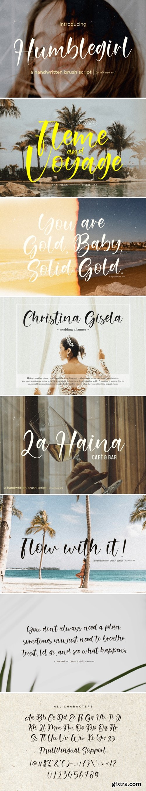 Humblegirl Font