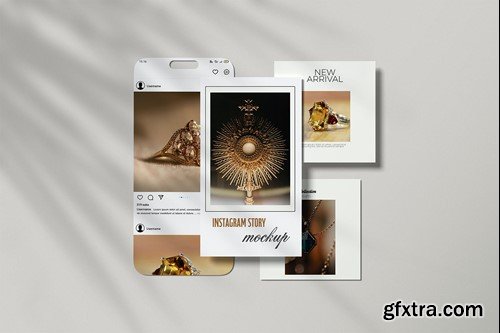 Instagram Story Mockup SZ2VHEN Instagram Story Mockup SZ2VHEN