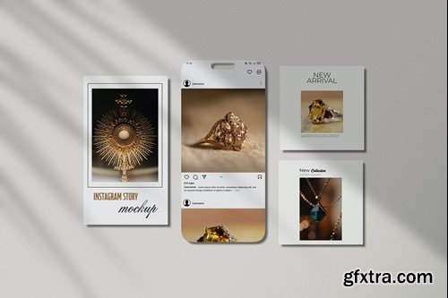 Instagram Story Mockup SZ2VHEN Instagram Story Mockup SZ2VHEN