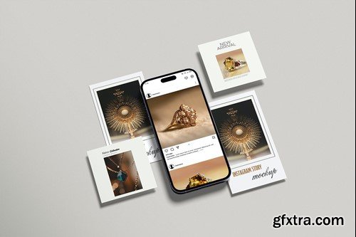 Instagram Story Mockup SZ2VHEN Instagram Story Mockup SZ2VHEN