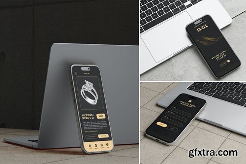 iPhone 15 Pro Max Mockup in Natural Titanium color TXWNLXM iPhone 15 Pro Max Mockup in Natural Titanium color TXWNLXM