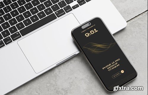 iPhone 15 Pro Max Mockup in Natural Titanium color TXWNLXM iPhone 15 Pro Max Mockup in Natural Titanium color TXWNLXM