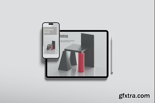 Tablet and Phone Mockup CR6VNHU Tablet and Phone Mockup CR6VNHU